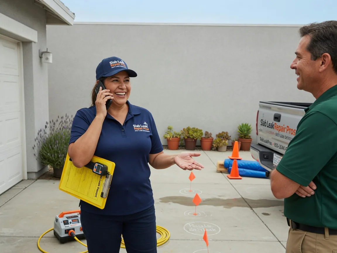Slab Leak Repair Milford, IA FAQs